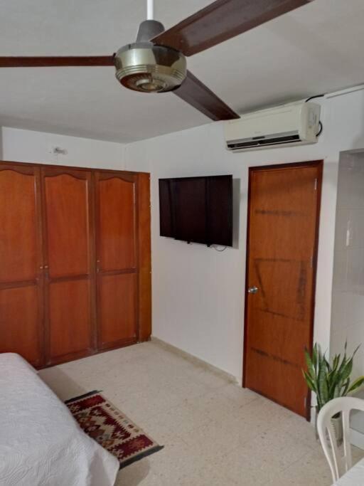 Appartement Mini Loft à Cartagène Extérieur photo